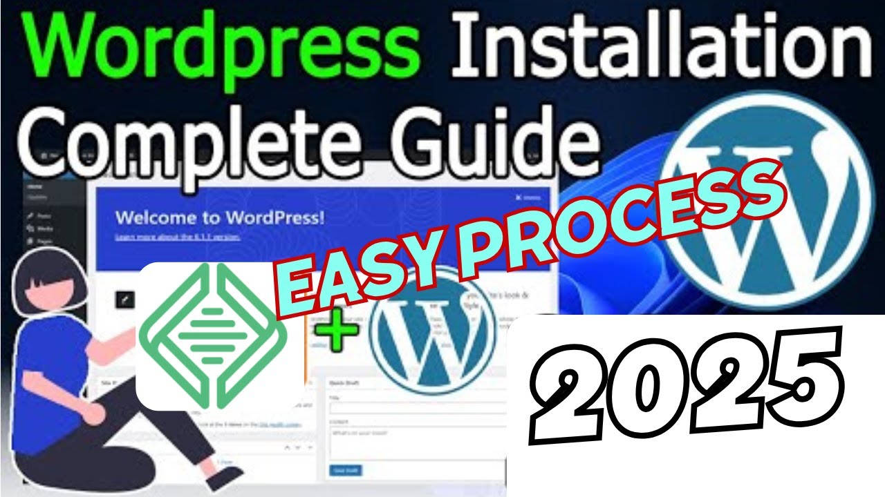 How to Install WordPress in Local WP Localhost on Windows 10/11 [2025 Update] Complete Guide Bangla