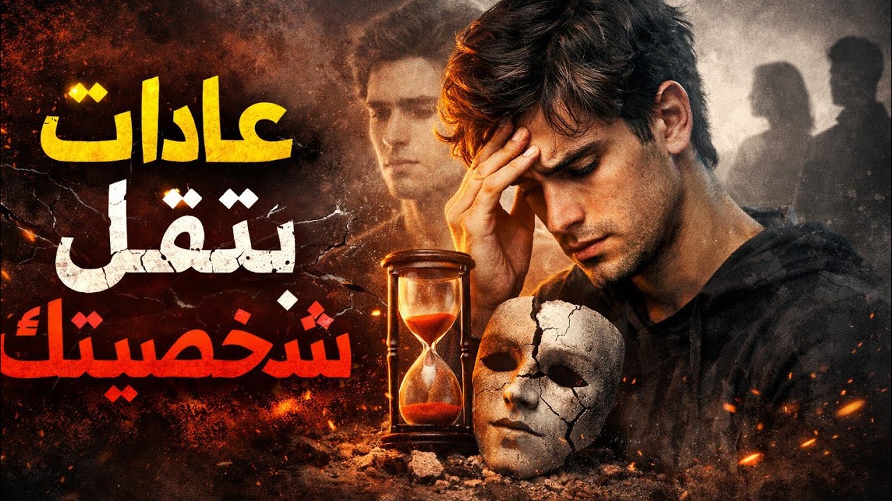 العادات الخفيّة التي تسلبك شخصيتك الحقيقية