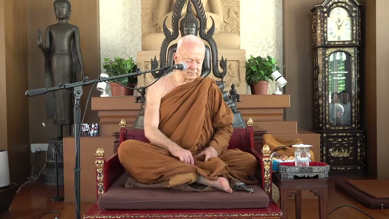Phra Ajaan Thanissaro | 30 Nov 2025 | Retreat Morning Talk