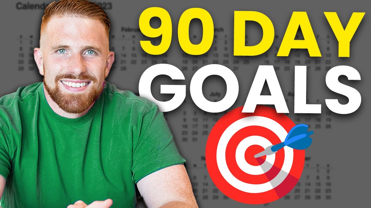 My Exact 90 Day Framework For Achieving Every Goal