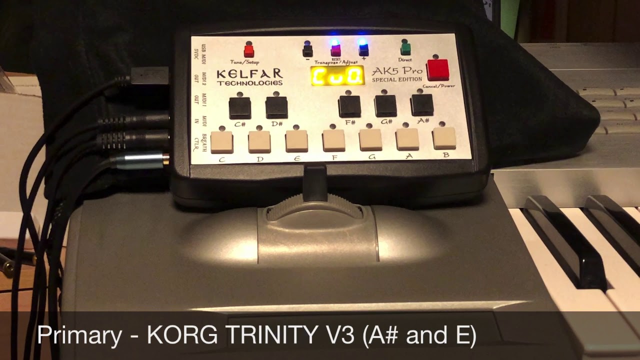 AK5 Pro Se - Setup Expression Pedal ( In Arabic) - Part 2‎