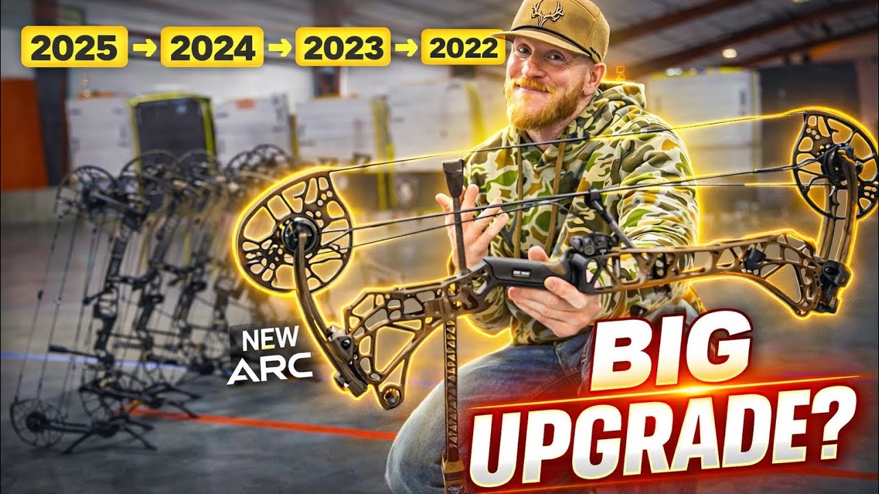 Mathews ARC против Bows последних 4 лет — стоит ли обновляться!?