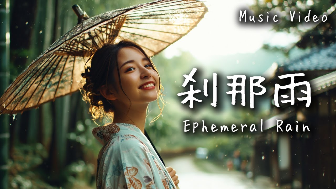 刹那雨 – 雨がやむたび、君を想い出す 和風バラード− Ephemeral Rain − 【オリジナルMV】