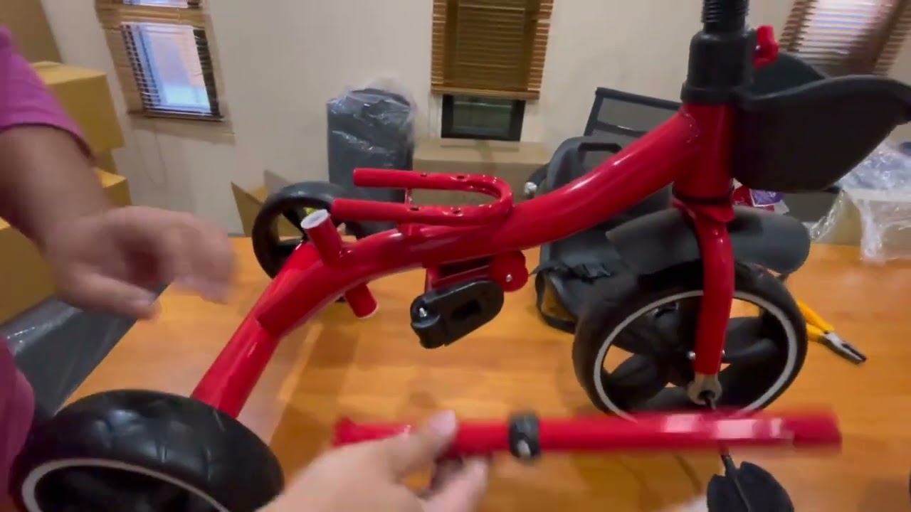 การประกอบจักรยานสามล้อ 614