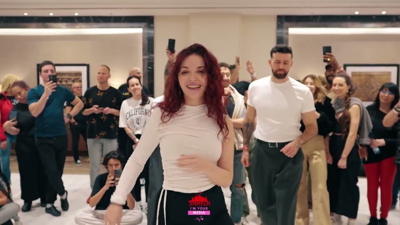 Sandra Gutierrez & Stéphane | Stunning Kizomba Performance | Istanbul Dance Festival | Dj Tunez