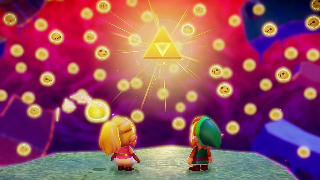 The Legend of Zelda: Echoes of Wisdom - Final Boss and Ending (HD)