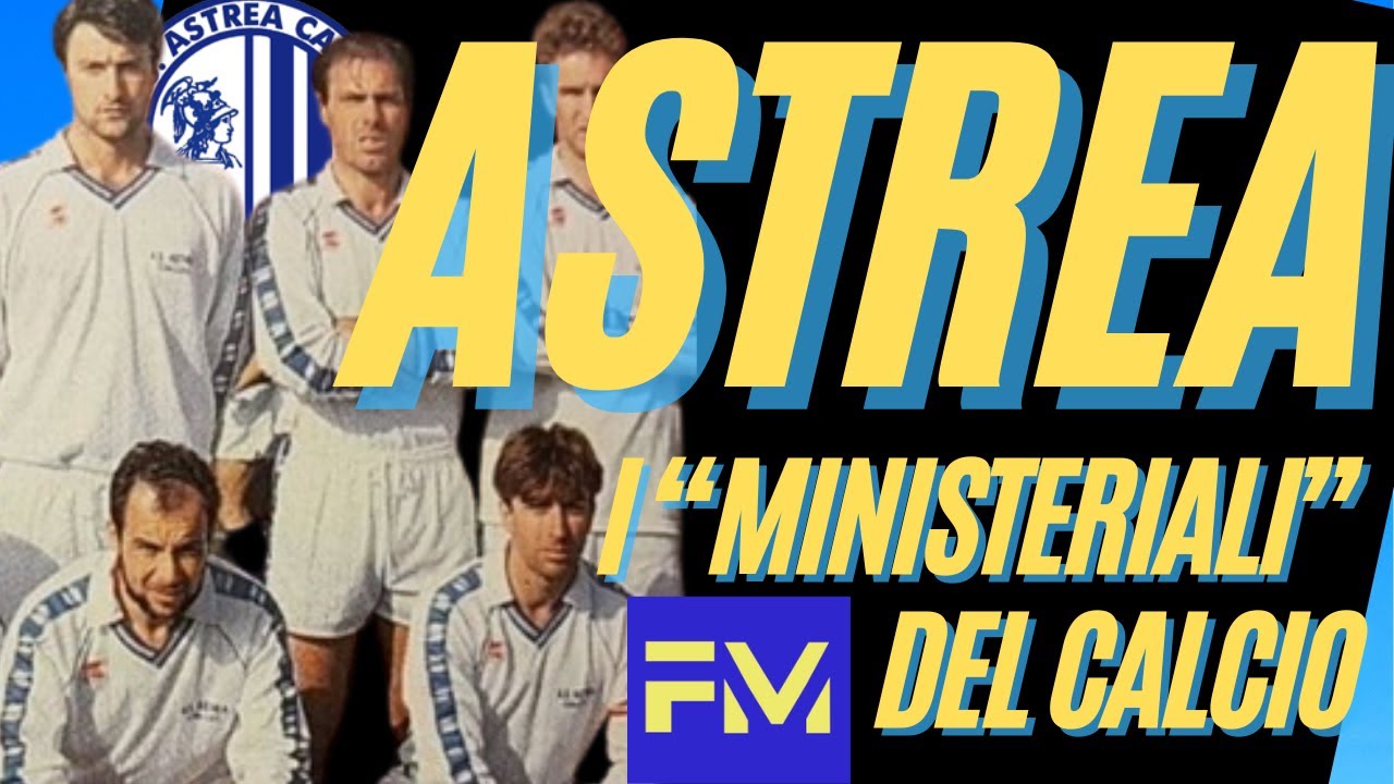 ASTREA: l'incredibile storia della squadra MINISTERIALE