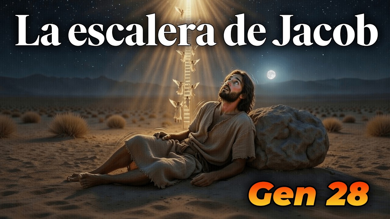 La Escalera de Jacob | Canción Épica Génesis 28 | Ángeles y Promesa