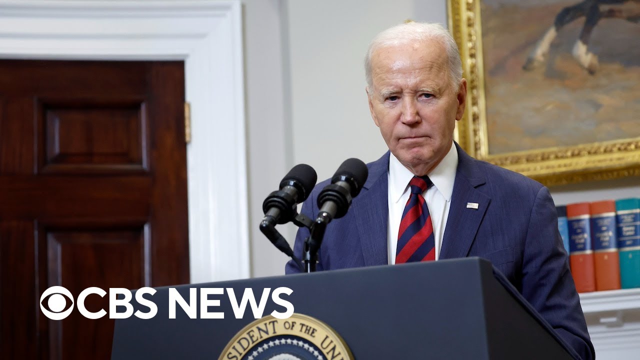 Biden addresses Hurricane Milton ahead of landfall in Florida | full video