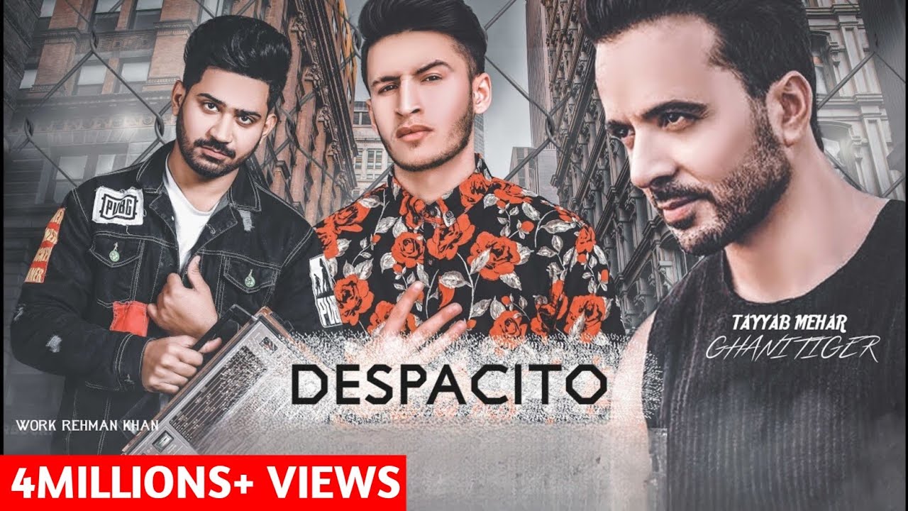 Ghani Tiger - Despacito - Jawani Apni Sanb Lo | Tayyab Mehar |