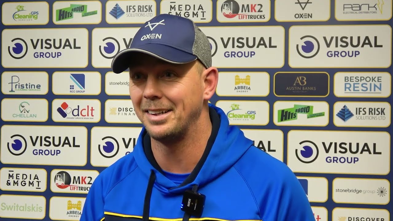 Pre-match: Head coach Richard Horne looks ahead to game against Batley