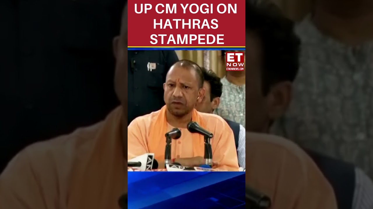 Hathras Stampede Tragedy: UP CM Yogi In Action As Death Toll Rise | #shorts