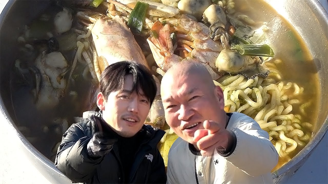 혁이형‼매생이 굴라면 1BOX 끼리줘~!