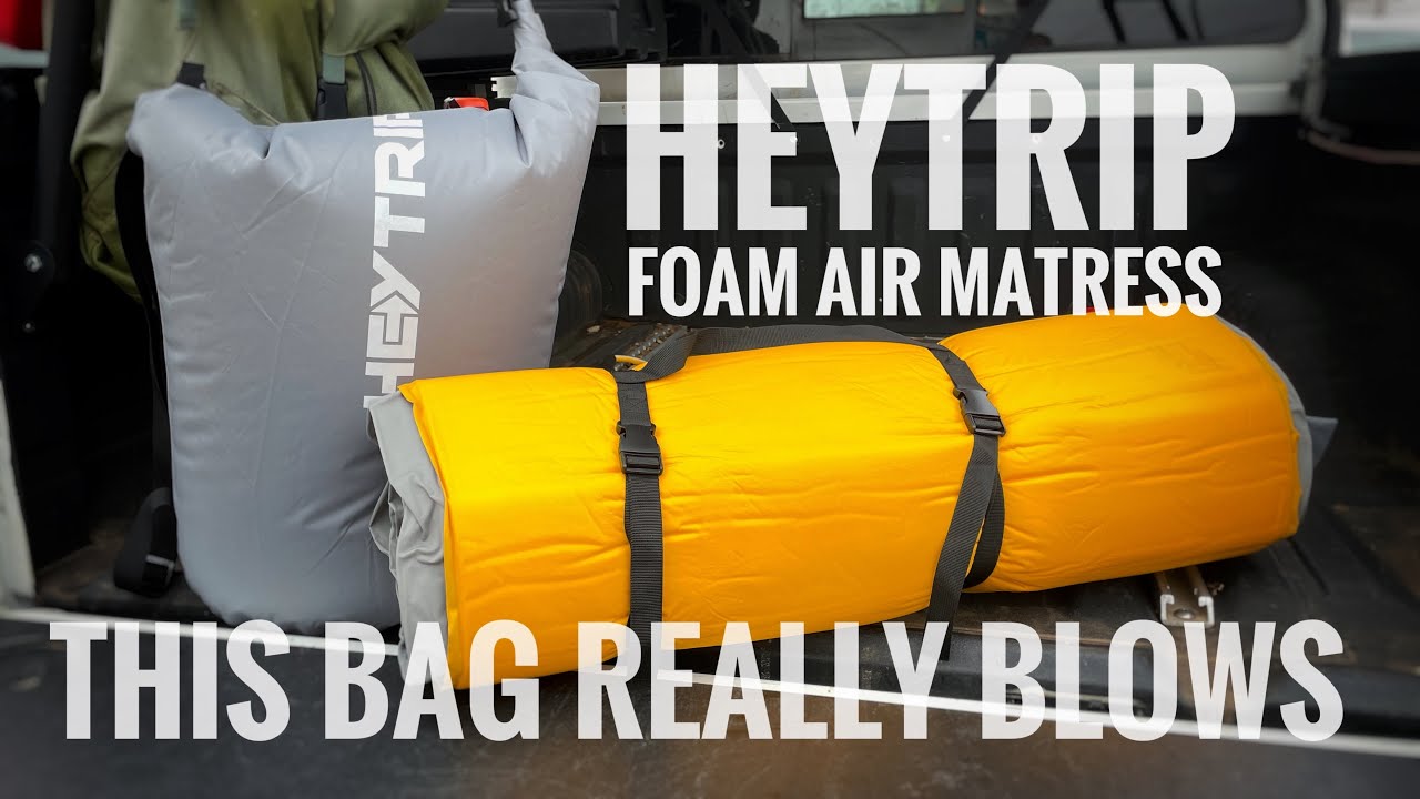 I just reviewed this killer Self Inflating Sleep Pad!
