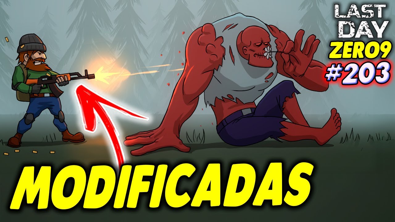 METRALHADORAS MODIFICADAS - LAST DAY DO ZERO 9 #203