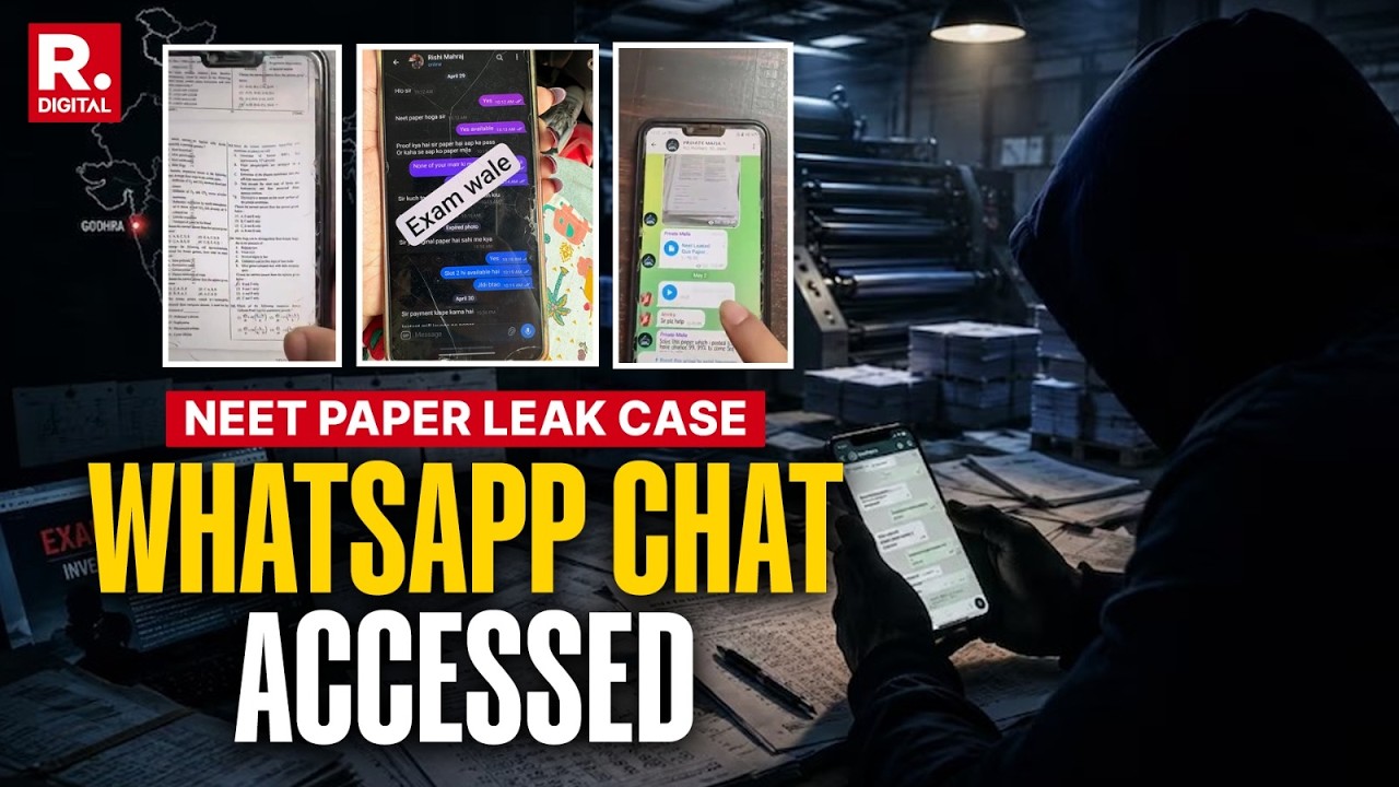 NEET Paper Leak Controversy: Screenshots And Conversations Expose How Papers Were Sold
