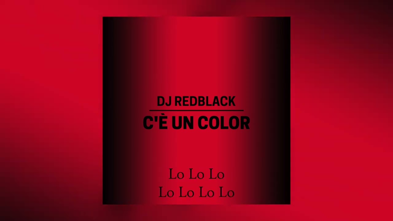 C'&egrave; Un Color [Artwork Lyric Video]