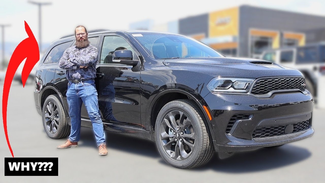 Why Are People Not Buying These? //2025 Dodge Durango R/T//