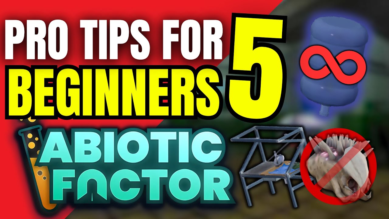 Abiotic Factor Beginner Guide: 5 Pro Tips to Start Strong