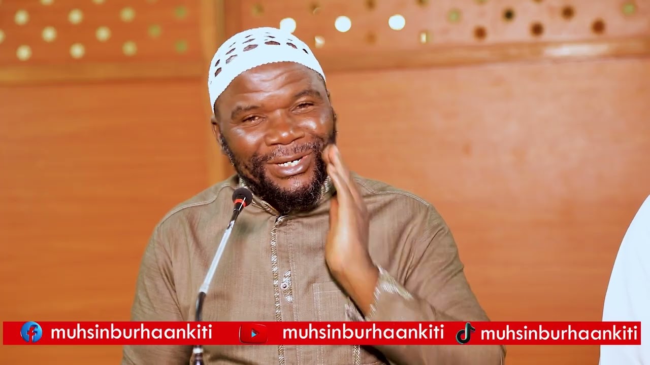 shari`A Kyechi   mukwanukula ebibuuzo   shk abdulkarim mugendera ne sheikh muhsin burhaan kiti
