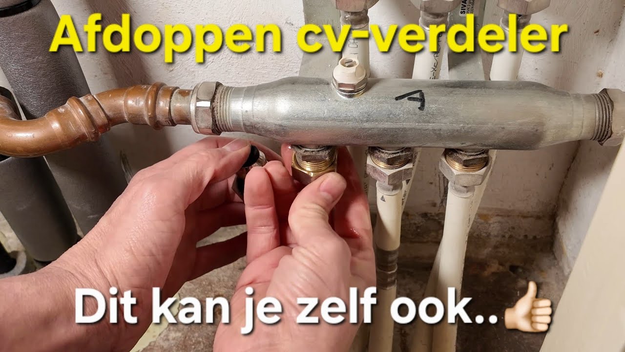 Afdoppen cv-verdeler... dit kan je zelf ook..👍🏻
