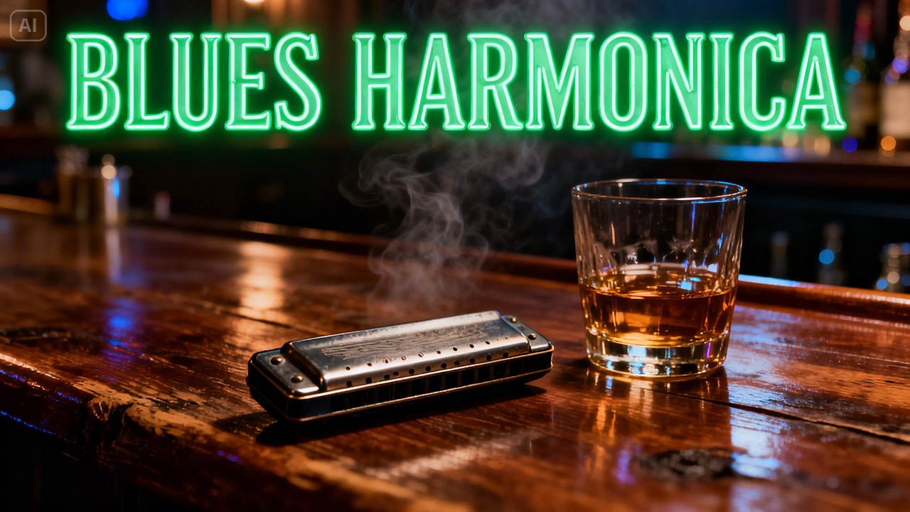Blue Suit Blues – Smooth Blues Harmonica Lounge | Cheap Thrills Blues