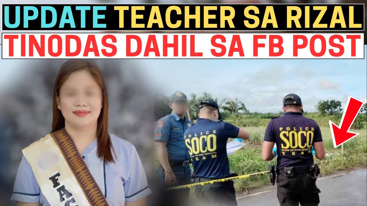UPDATE GURO TEACHER SA RIZAL PINATAHIMIK DAHIL SA POST MISTER KULONG | DJ ZSAN TAGALOG CRIMES STORY