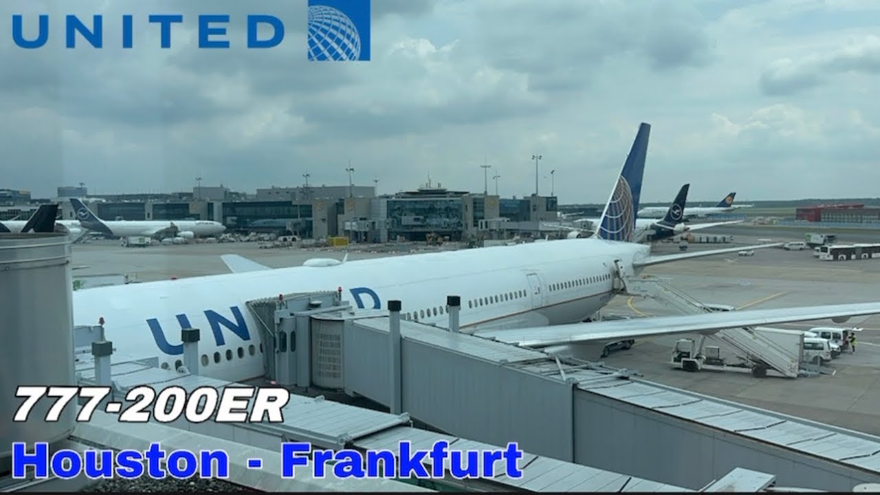 Flight report | Houston (IAH) to Frankfurt (FRA) United airlines Boeing 777-200ER economy plus cabin