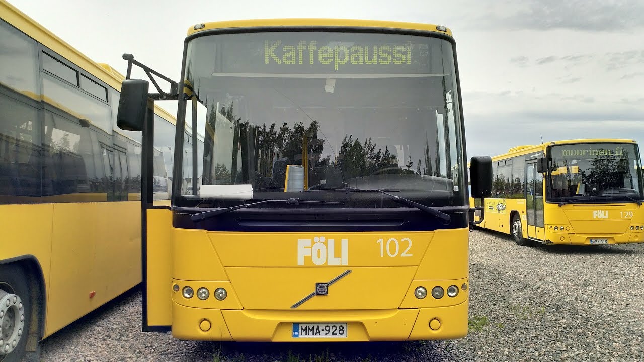 📼 Starting up a Volvo 8700 / B7RLE | Muurinen 102 (Voith)