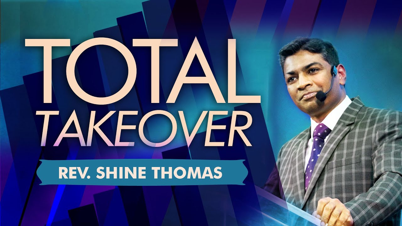 TOTAL TAKEOVER | Luke 14:25-35 Sermon | Shine Thomas