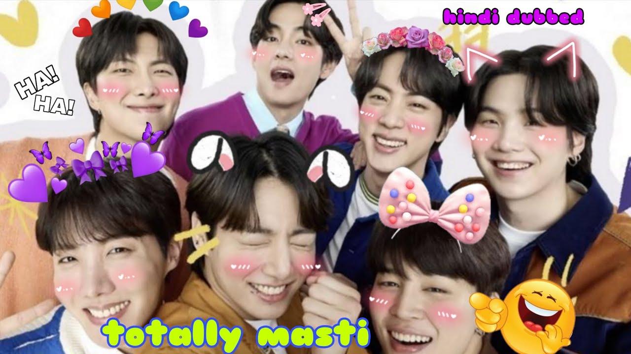 Totally masti 😂//hindidub🤣//#jungkook #jimin #suga#jin#taehyung #rm#jhope#kooko#jinkook #yoonmin 