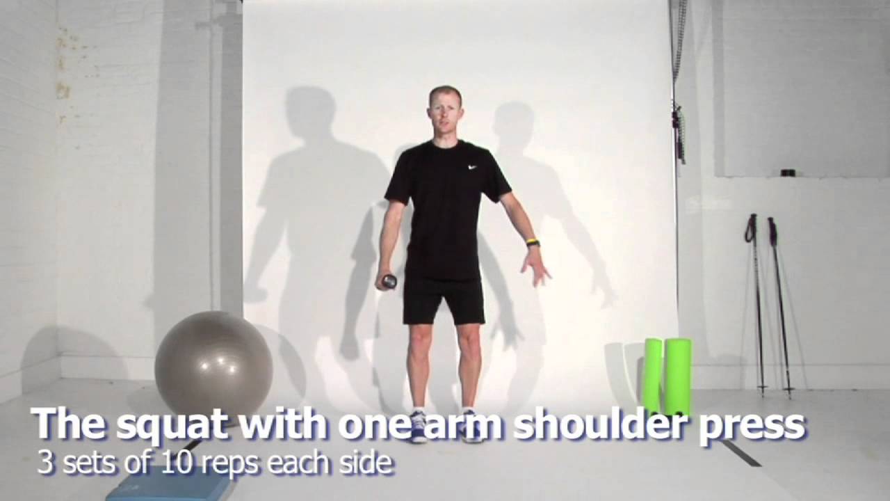 Ski Strength and Power - Full length