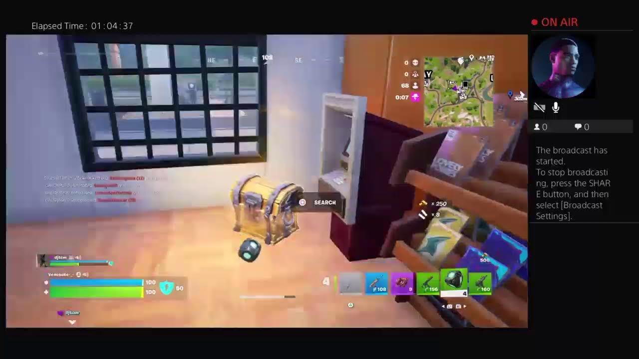 Fortnite Special Session With Taylor 1