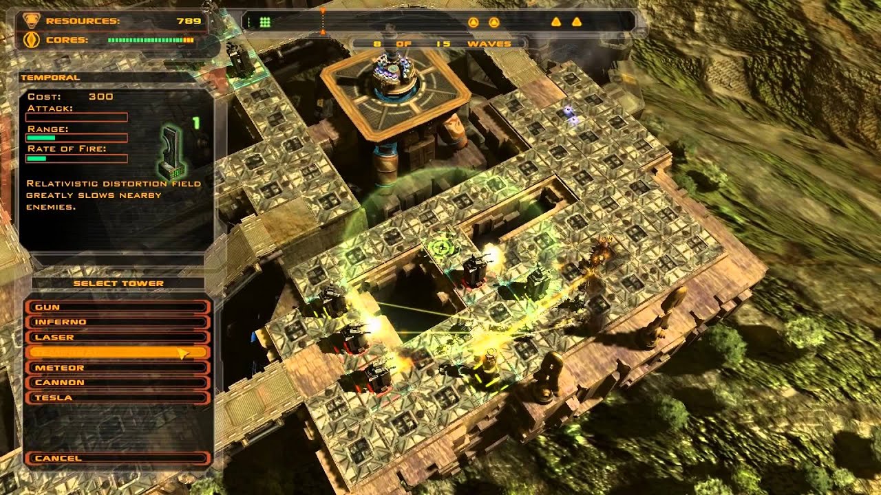Barrier to Entry - Story Mode Gold Medal - Defense Grid: The Awakening