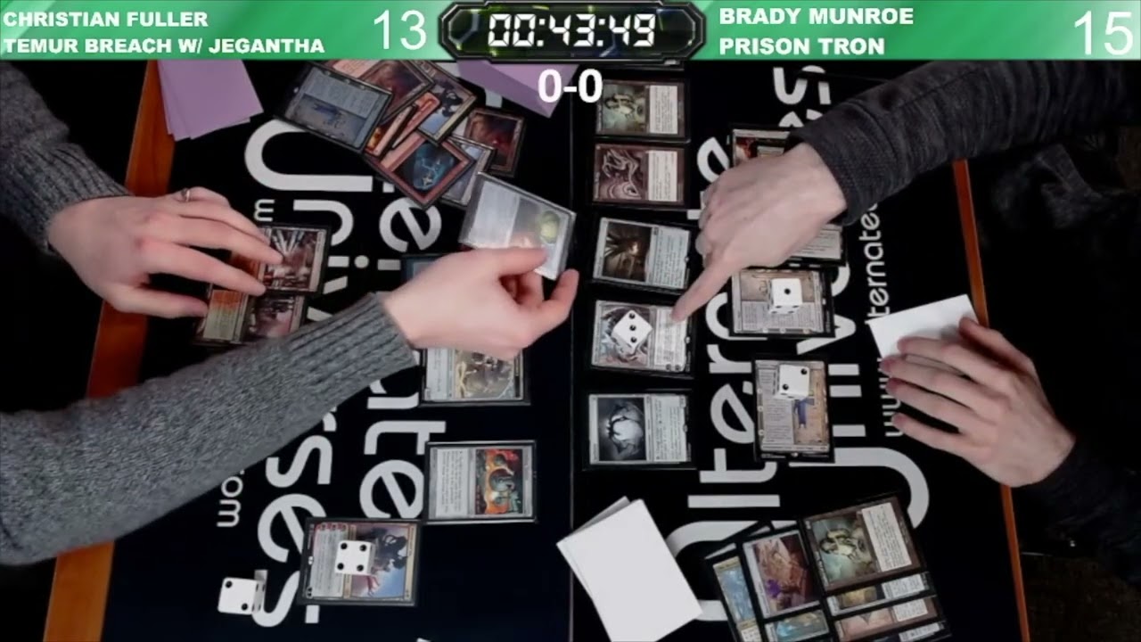 MTG Modern: Temur Breach vs Prison Tron