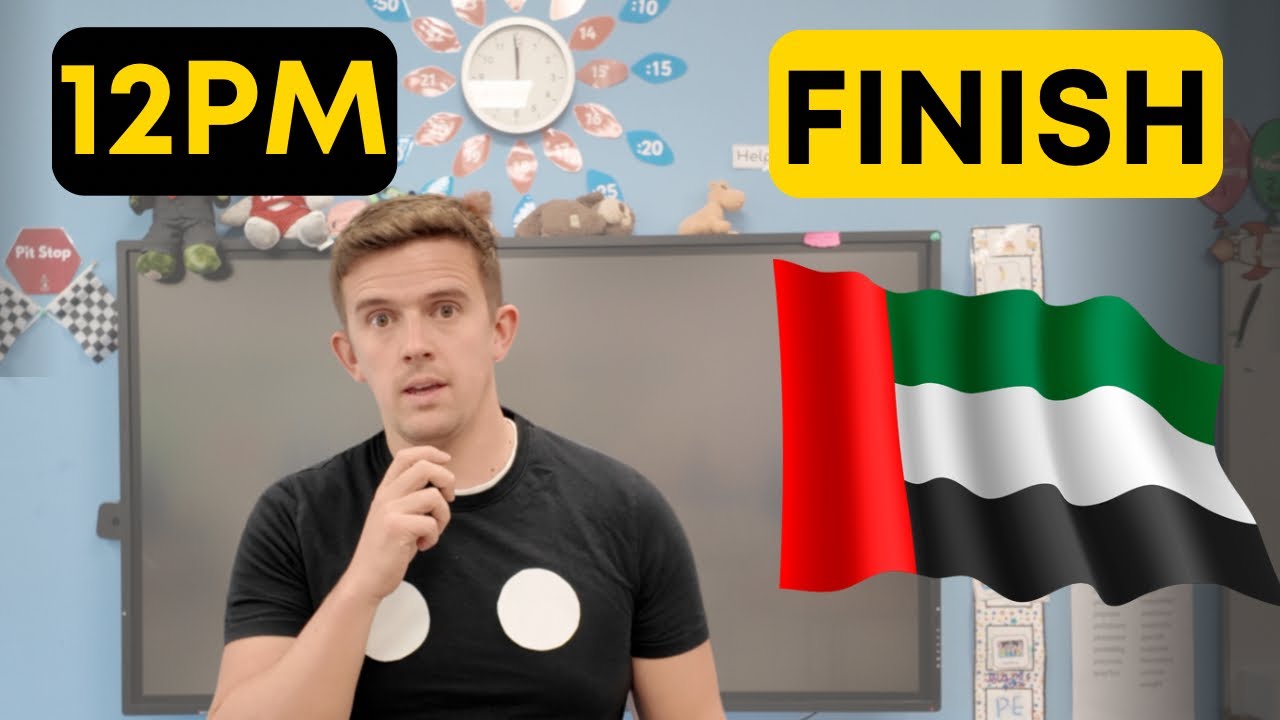 A Day In The Life Of A Teacher In Dubai On A Friday