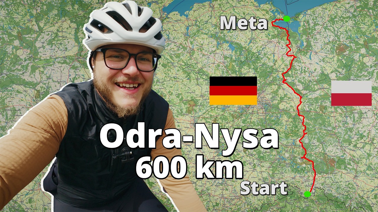 W 600km z gór nad morze - szlak Odra-Nysa | Bikepacking