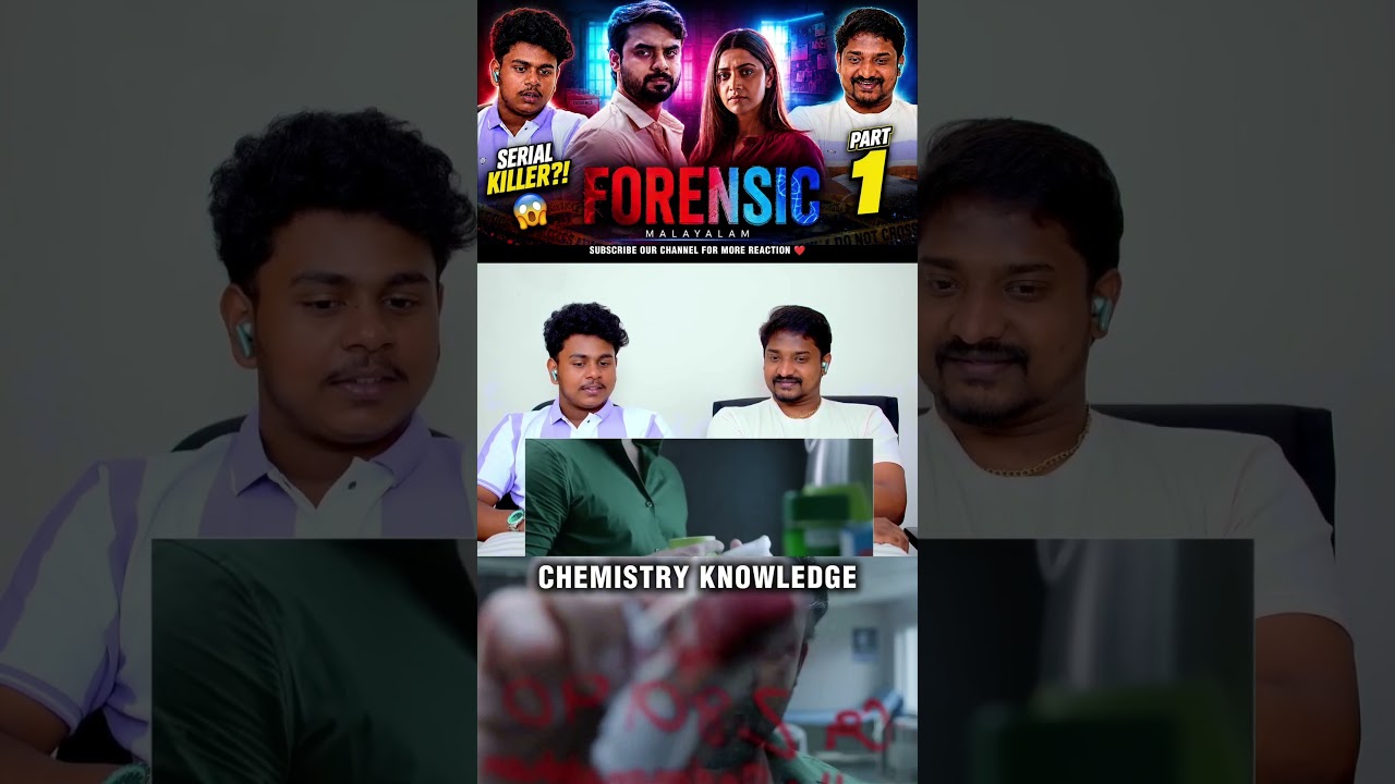 Chemistry Knowledge 🔬😱 FORENSIC Movie Reaction Part 1