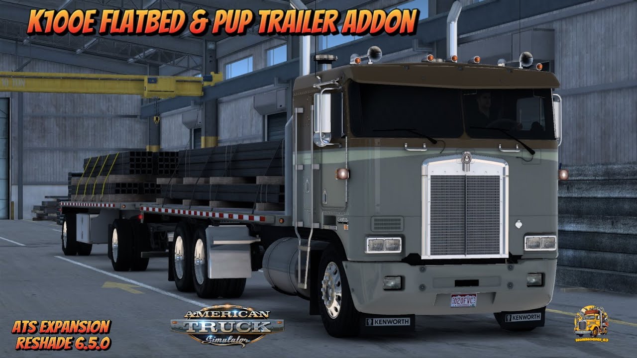 AMERICAN TRUCK SIMULATOR 1.57 ATS EXPANSION RESHADE 6.5.0