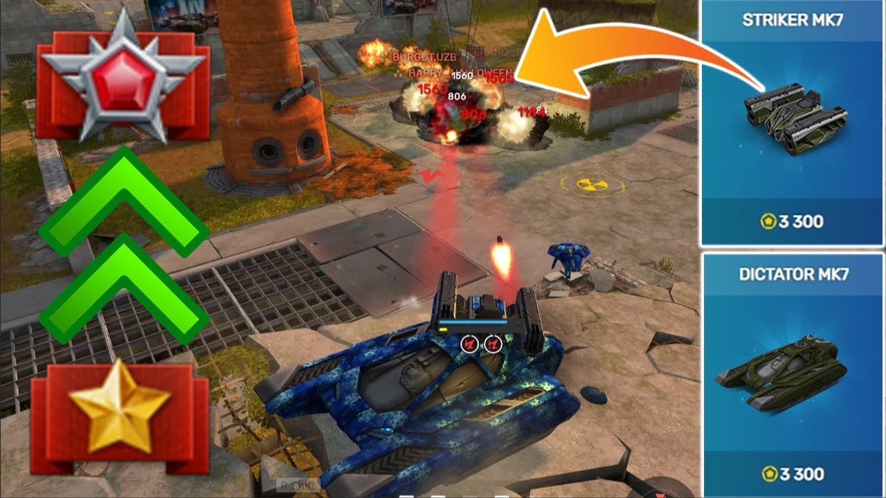 Tanki Online - NEW Road To Legend #1 Jumpers (OLD ACCOUNT)