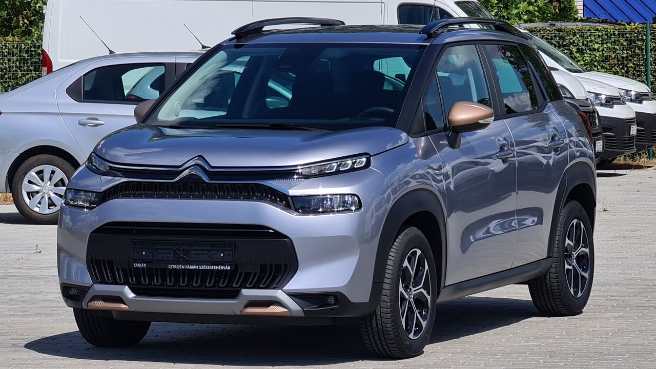 Citroën C3 Aircross C-Series 1.2 PureTech 110 Artense Grey - Anodised Bronze Exterior Colour Pack