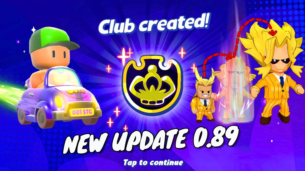 CRAZIEST UPDATE!! CLUB FEATURE MAKES THE GAME WAY MORE FUN!! 💥👑