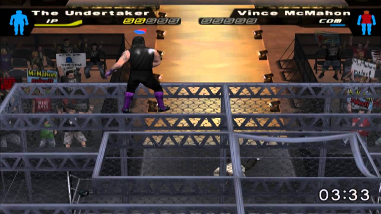 WWE: Here Comes the Pain (PS2) walkthrough - Hell in a Cell