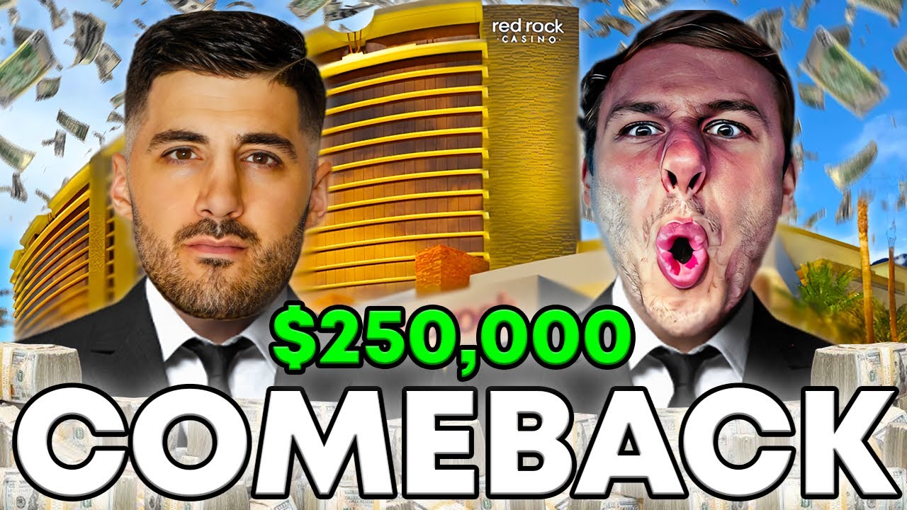 БЕЗУМНОЕ ВОЗВРАЩЕНИЕ БЛЭКДЖЕКА С ПРИЗОВЫМ В 250 ТЫСЯЧ ДОЛЛАРОВ ОТ NICKMERCS В КАЗИНО RED ROCK В В...