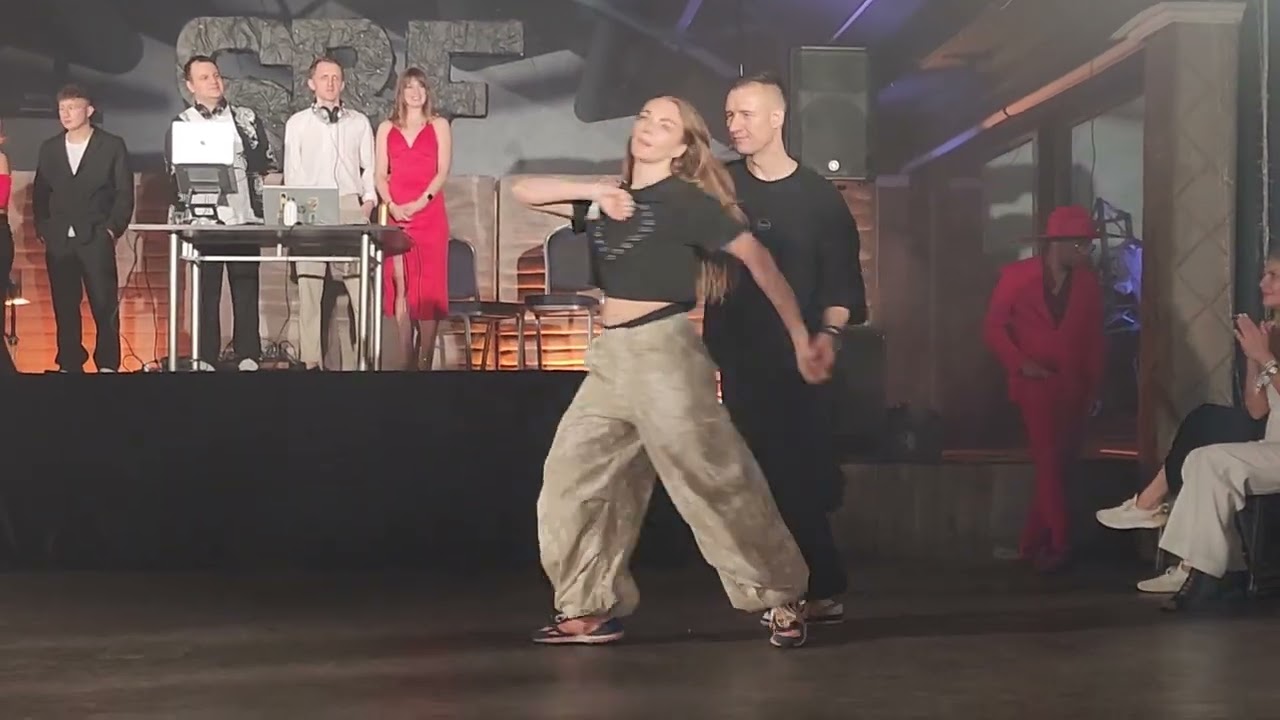 Танец Бачата [ Dance Bachata ] #7746