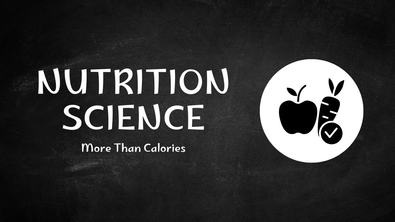 Nutrition & Dietetics Explained | The Science of Food & Human Health