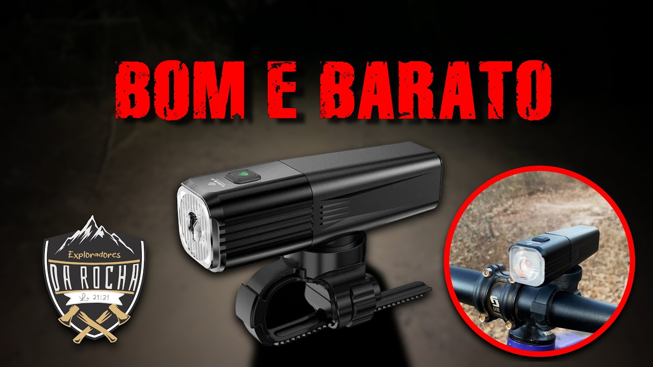 REVIEW FAROL TOWILD BR800 - EXCELENTE CUSTO-BENEFÍCIO