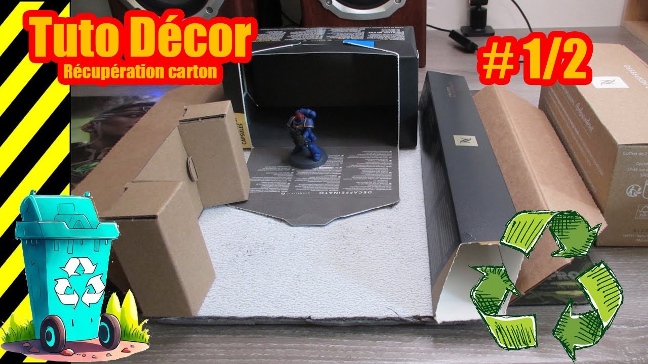 Tuto - Décor - Récupération Carton 1 / 2