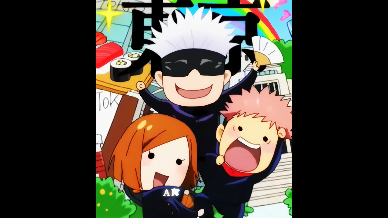 " Gojo Core 😂 - Always Be Happy | Gojo Squad - Edit | Jujutsu Kaisen | Olly Alexander - Breathe "