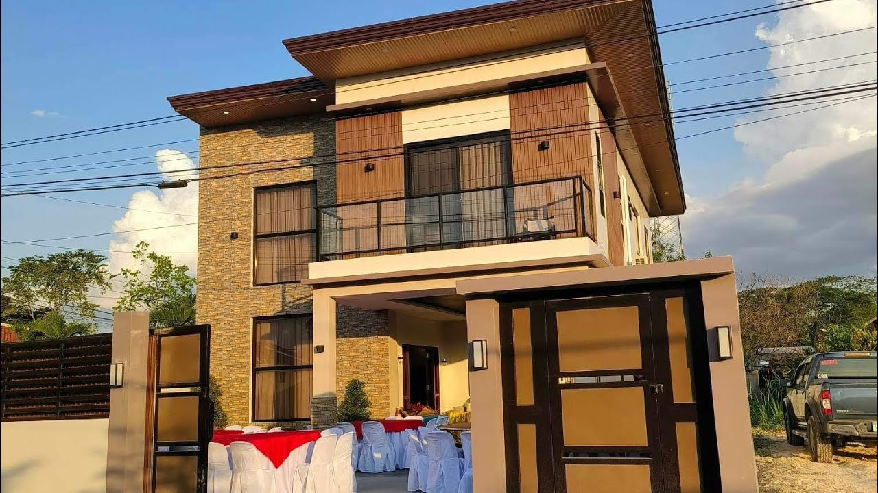 Legit na contractor. Floor area 11X10 meters, Two 2 storey house, 4 BR, 3 CR, 7 months of works